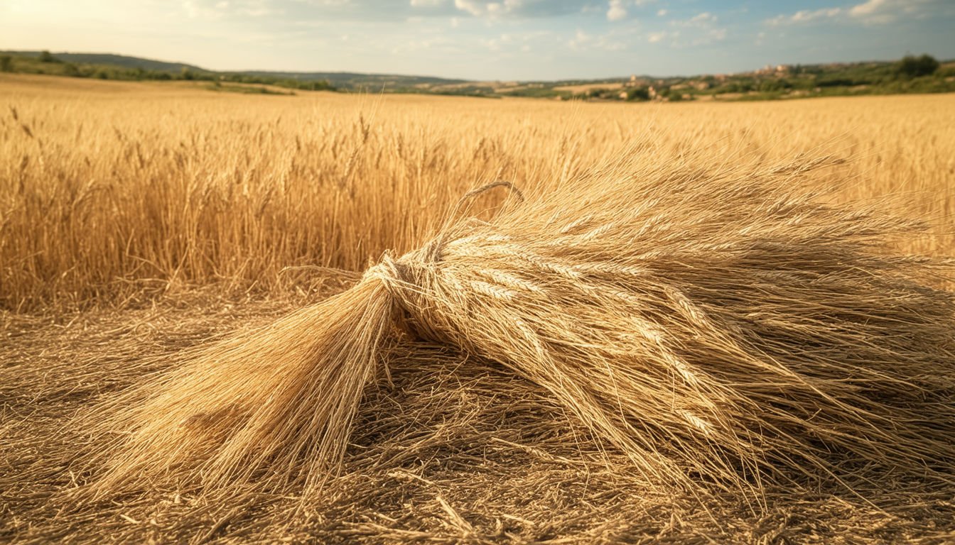 firstfruits barley field
