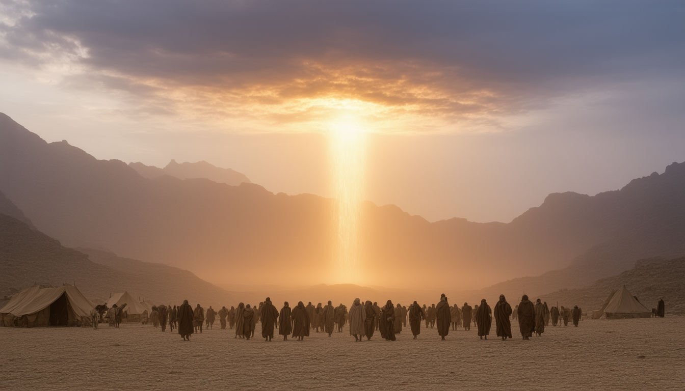 pillar of fire